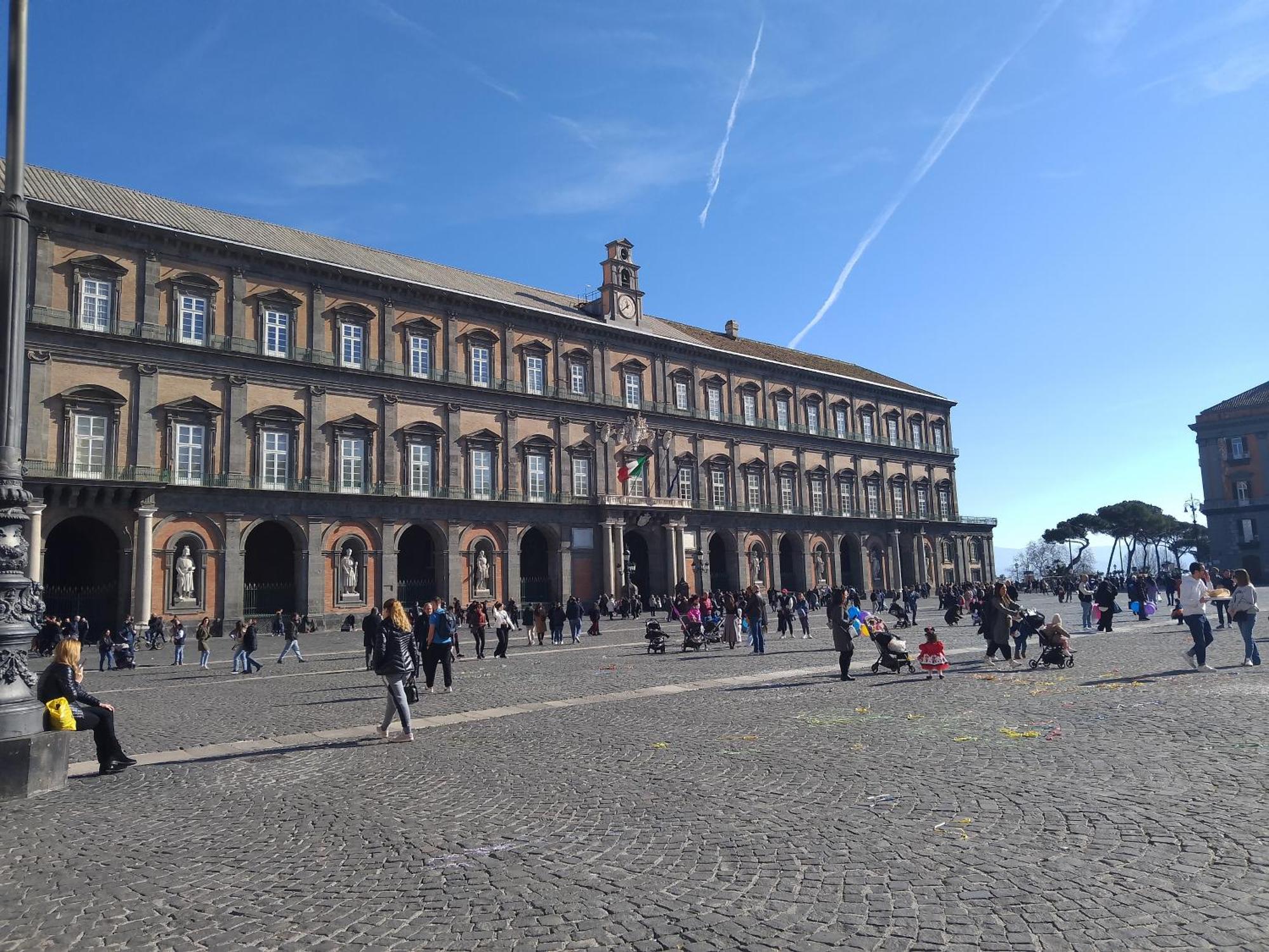 La Conchiglia Napoliアパートメント エクステリア 写真