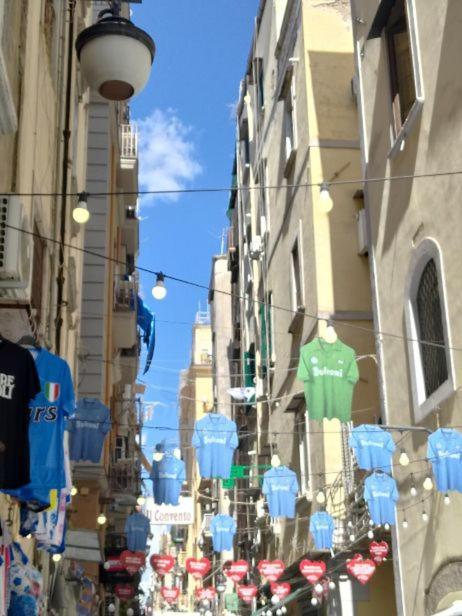 La Conchiglia Napoliアパートメント エクステリア 写真